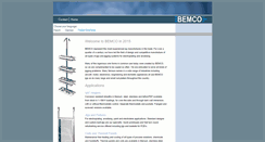 Desktop Screenshot of bemco.uk.com