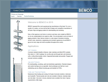 Tablet Screenshot of bemco.uk.com